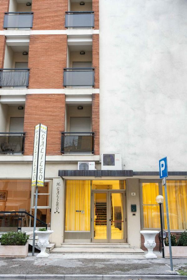 Hotel Galileo リミニ エクステリア 写真